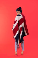 Load image into Gallery viewer, The Wool Company — Union Jack Flag Blanket