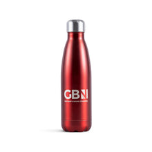 Load image into Gallery viewer, GB News Red Drinks Bottle