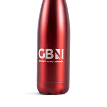 Load image into Gallery viewer, GB News Red Drinks Bottle
