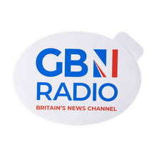 Load image into Gallery viewer, GBN Radio Bumper Sticker (Pack of 2)