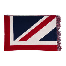 Load image into Gallery viewer, The Wool Company — Union Jack Flag Blanket