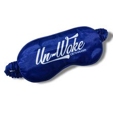 Load image into Gallery viewer, Un-Woke Satin Eye Mask
