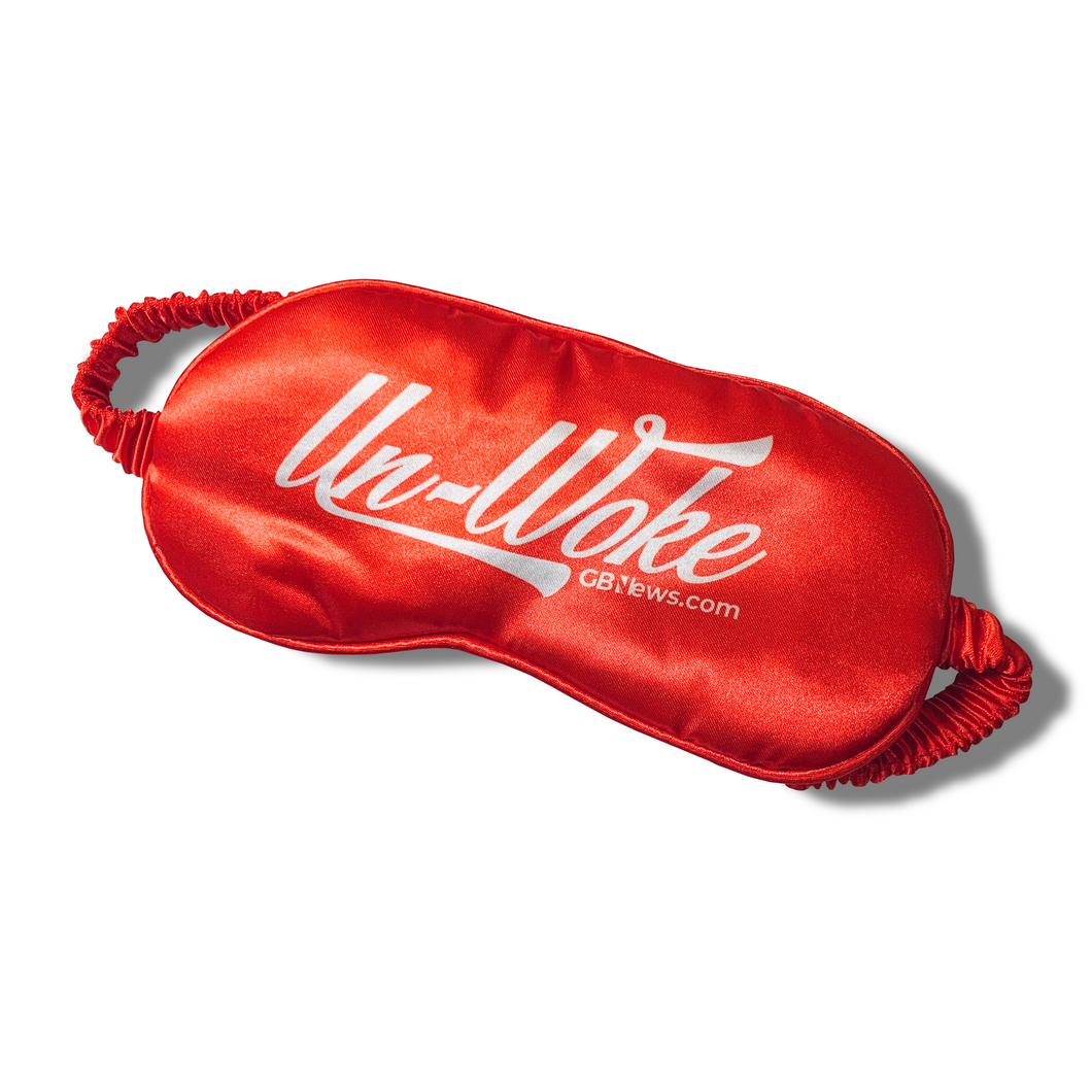 Un-Woke Satin Eye Mask