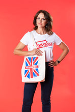 Load image into Gallery viewer, Fearless UJ Tote Bag
