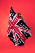 Load image into Gallery viewer, The Wool Company — Shipping Forecast Blanket
