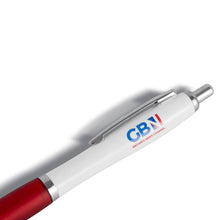 Load image into Gallery viewer, GBN Grip Ball-Point Pen in Red (5)
