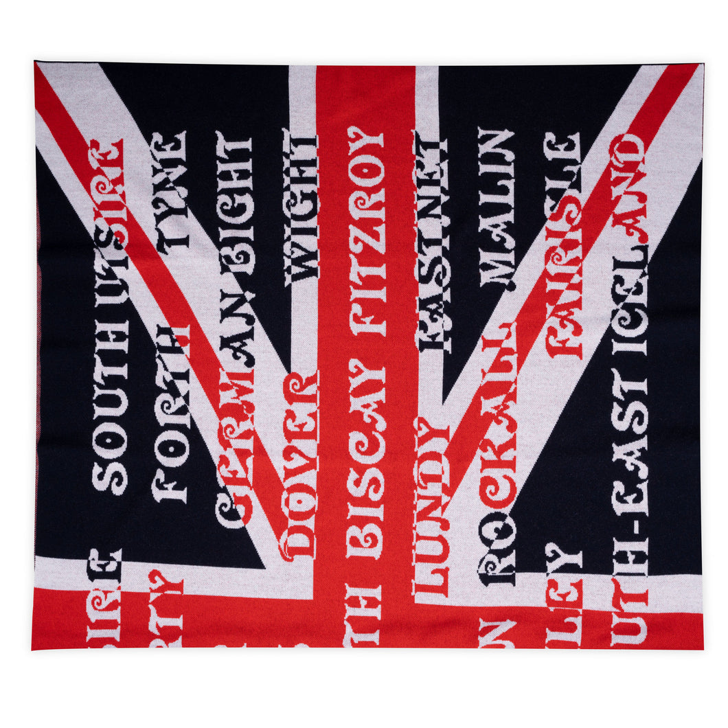 The Wool Company — Shipping Forecast Blanket