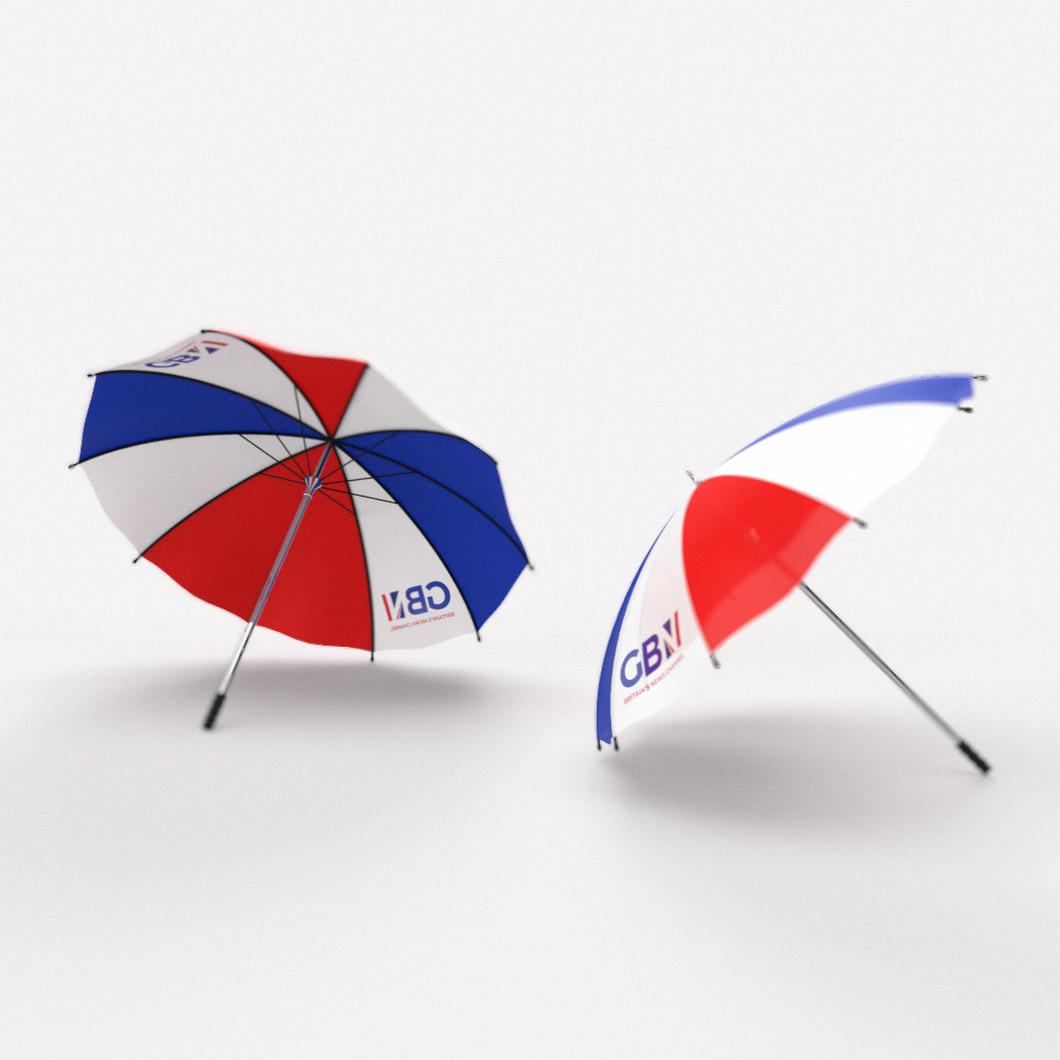 AS SEEN ON GB NEWS: THE GBN REPORTER UMBRELLA